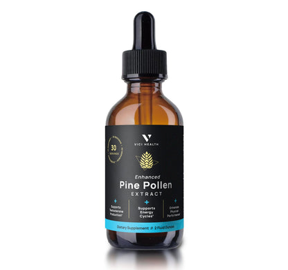 Enhanced Pine Pollen Extract